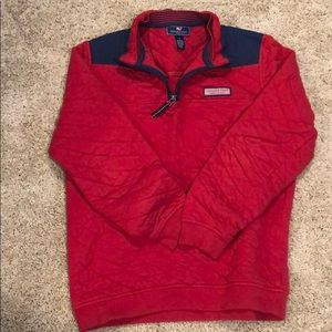 Men’s Vineyard Vines 1/4-zip Quilted Pullover